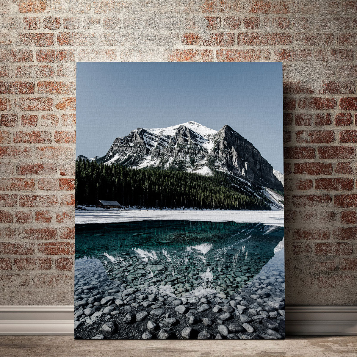Exquisite Lake Louise Wall Art by Lucas Moore