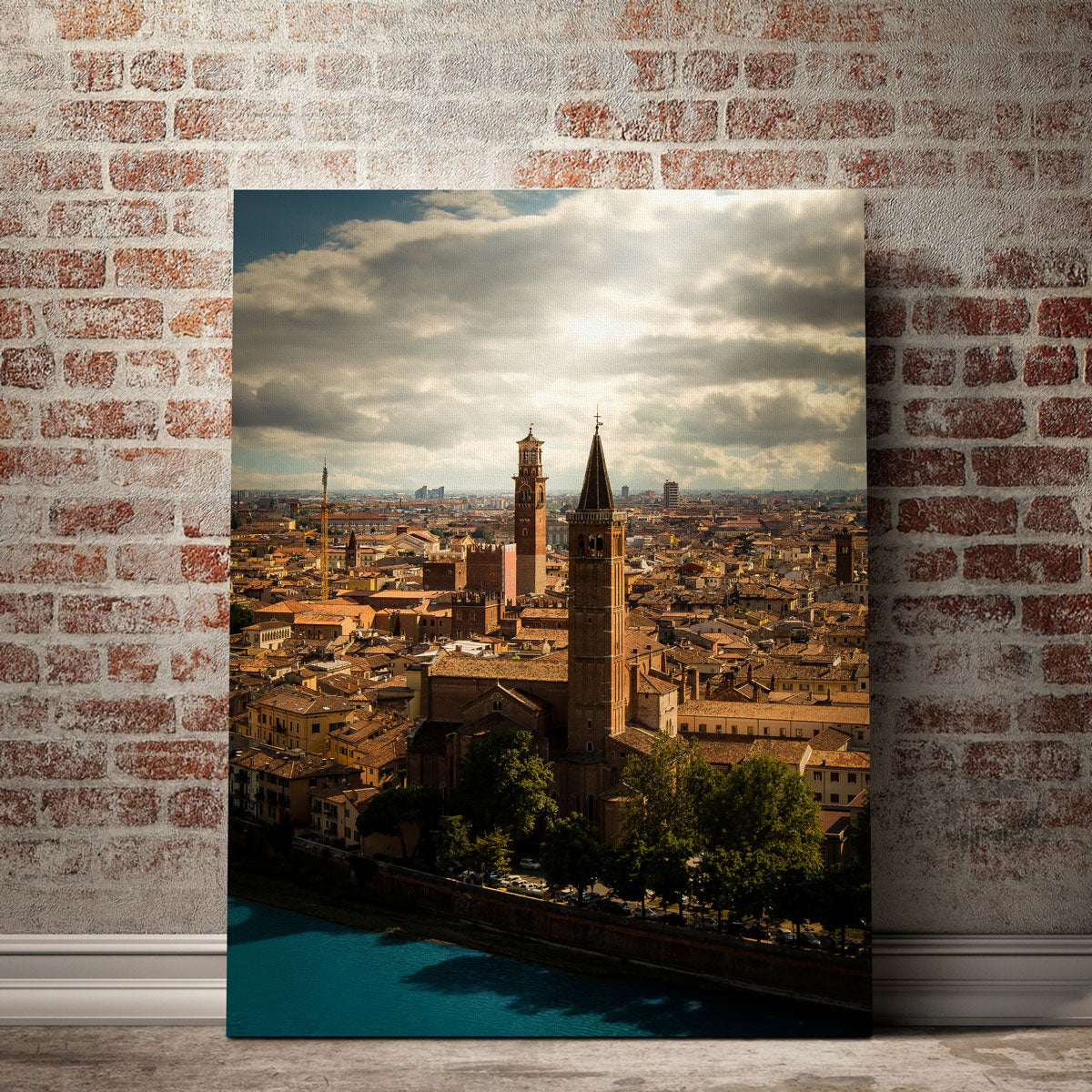 Exquisite Summer In Verona Wall Art for Home Decor