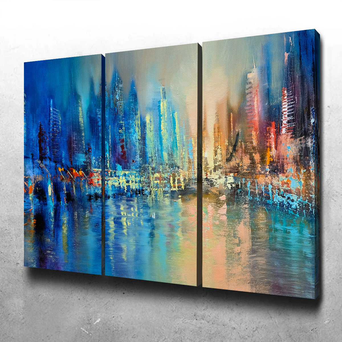 Exquisite The Town Wall Art by Annette Schmucker