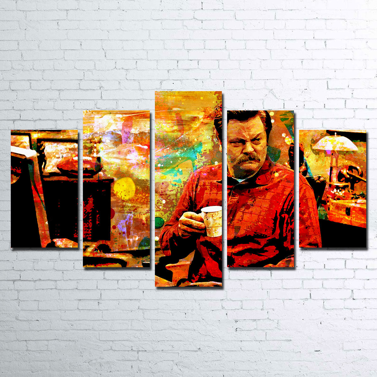 Swanson Premium Handmade Wall Art with Sustainable Pine Frames