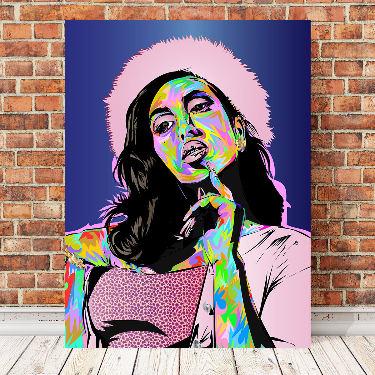 Stunning Kali Uchis Wall Art for Home Decor