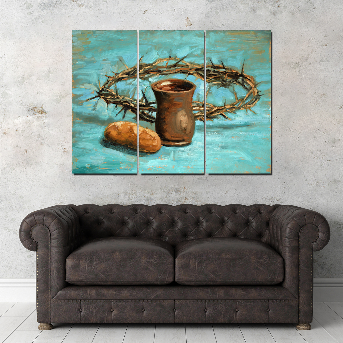 Exquisite Crown of Thorns Artwork