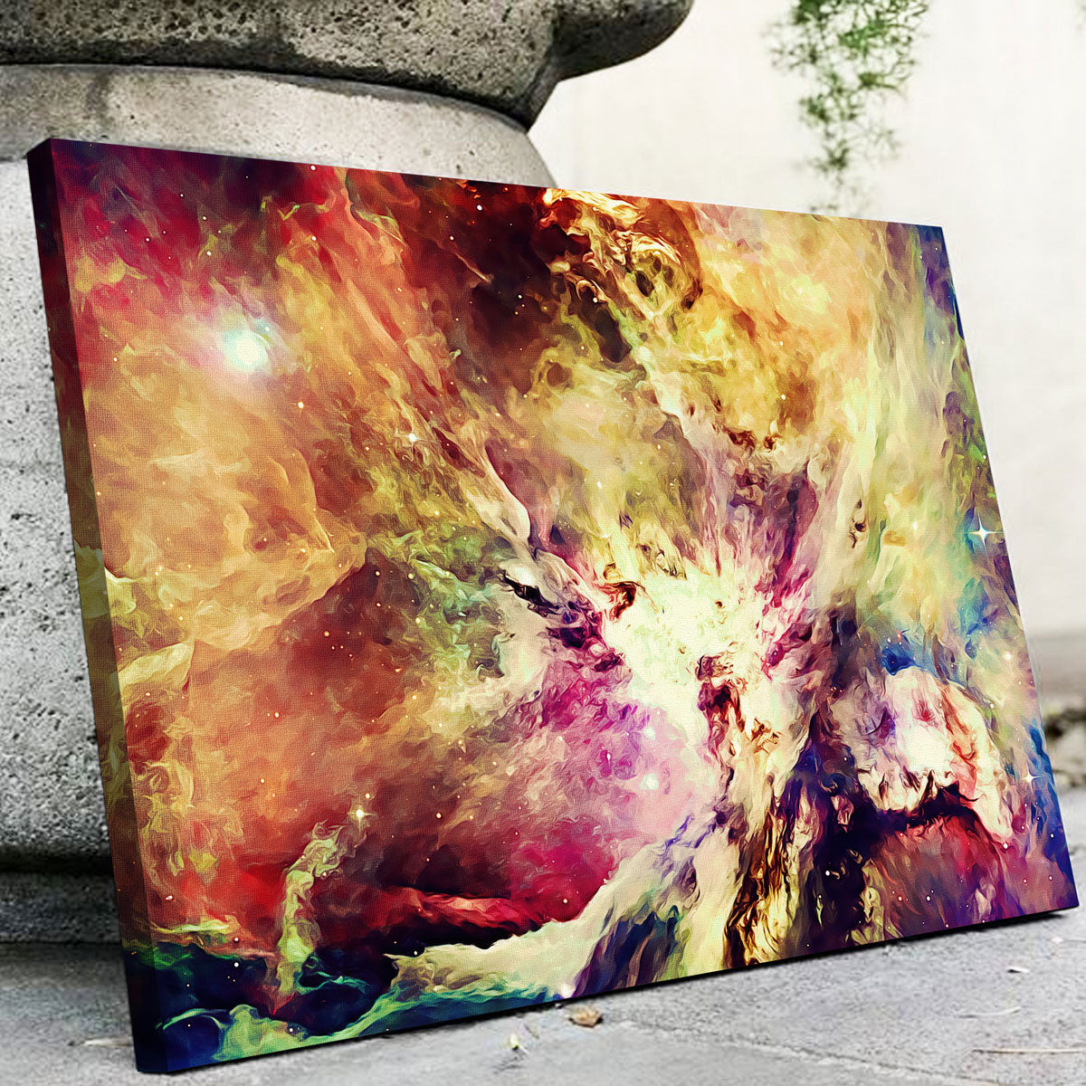 Stunning Burning Brightly Wall Art by Denise Dundon