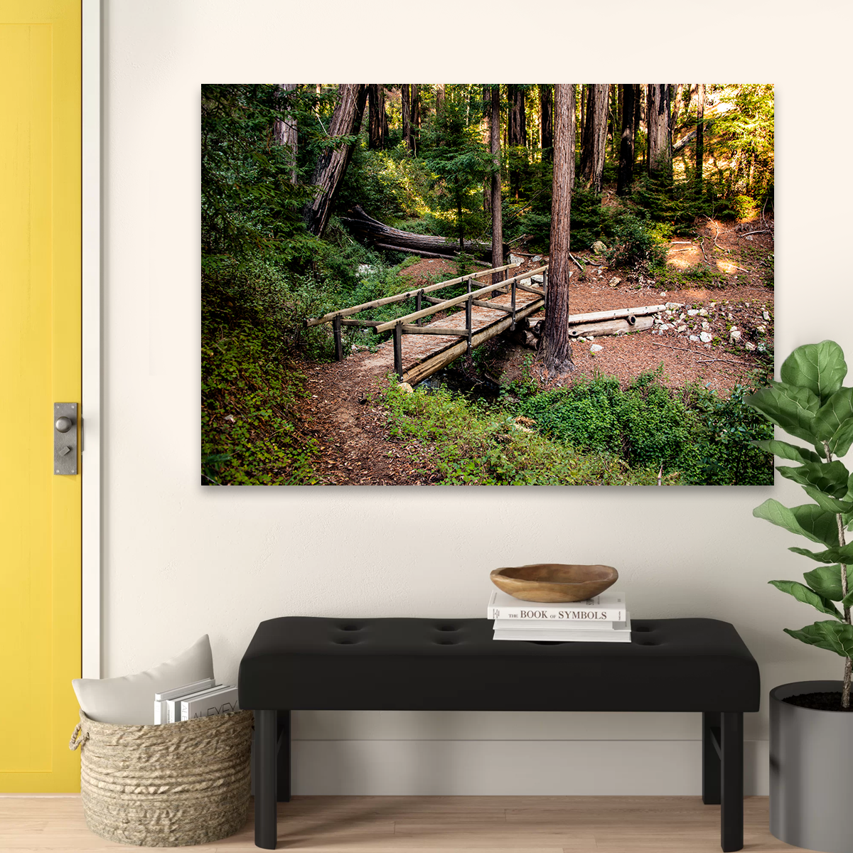 Stunning Ewoldsen Loop Bridge Wall Art by Kyle Sherry