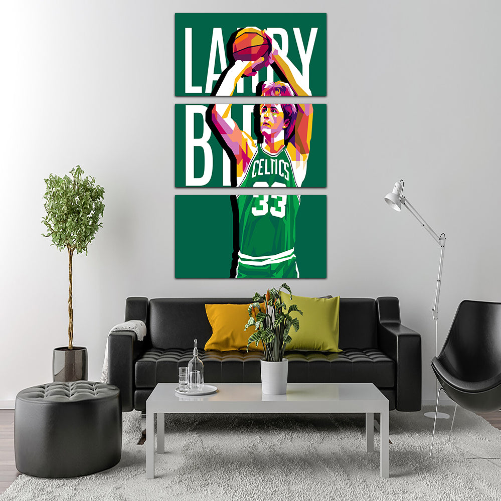 Larry Legend Stunning Wall Art by Tovu Yovi