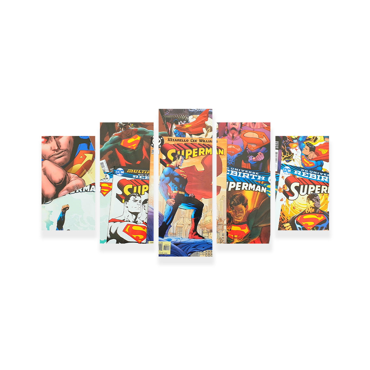 Stunning Superman Comic Books Wall Art for Your Home Decor