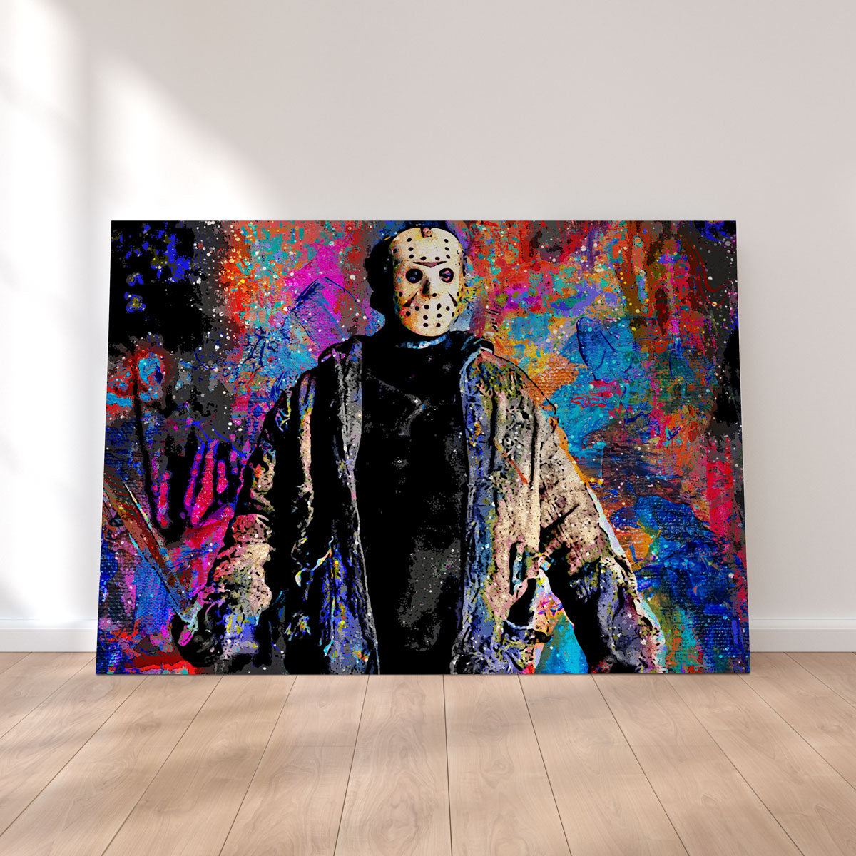 Stunning Voorhees Wall Art - Museum Quality Canvas