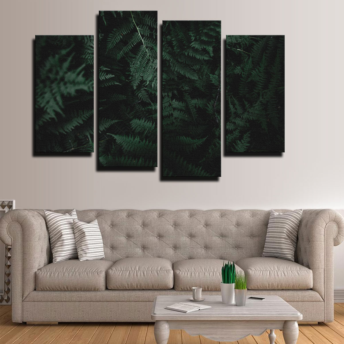 Stunning Ferns Wall Art by Lucas Moore