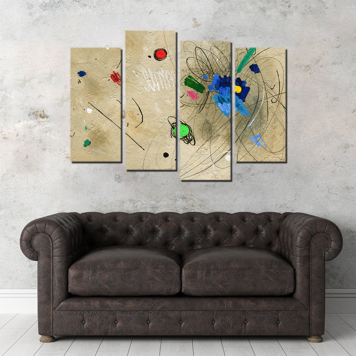Vibrant Colour Wall Art by Evgeny Vetrov
