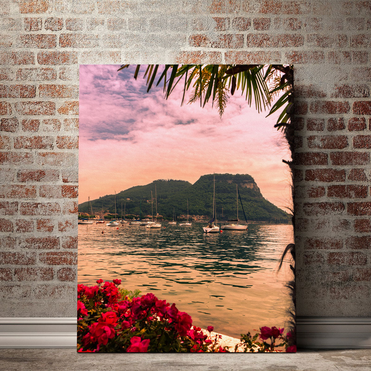Stunning Lake Garda Wall Art by Stefano Baltieri