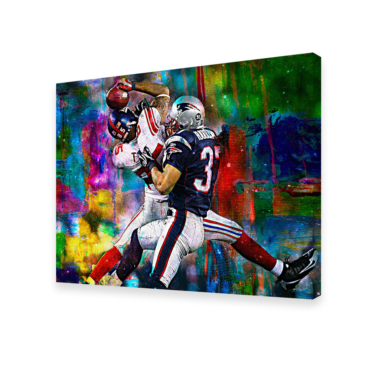 Stylish Tyree Helmet Catch Wall Art for Home Decor