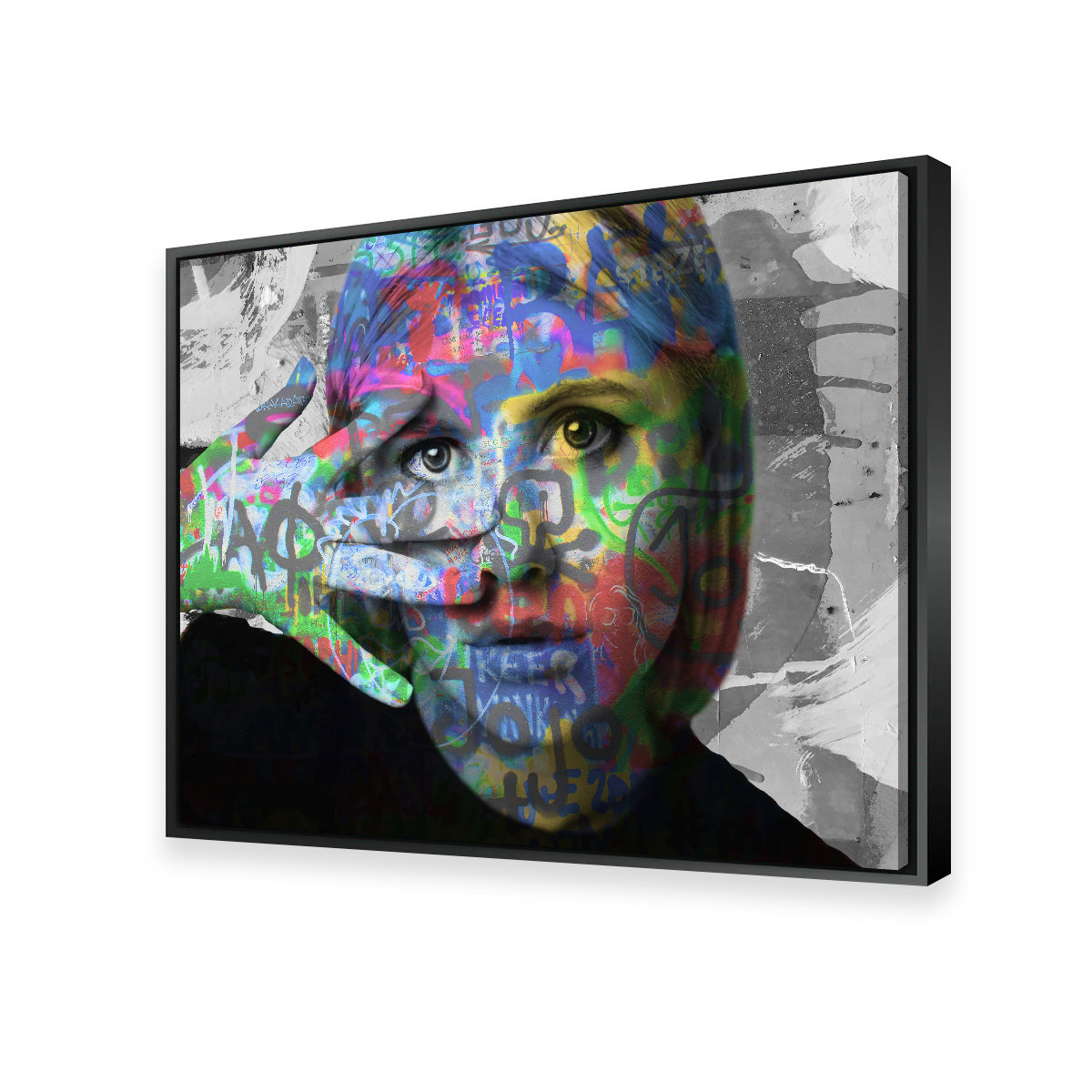 Stunning JoJo Wall Art by Stephen Chambers