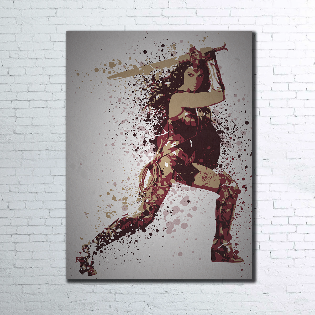 Stunning Wonder Wall Art by TM Creative Design
