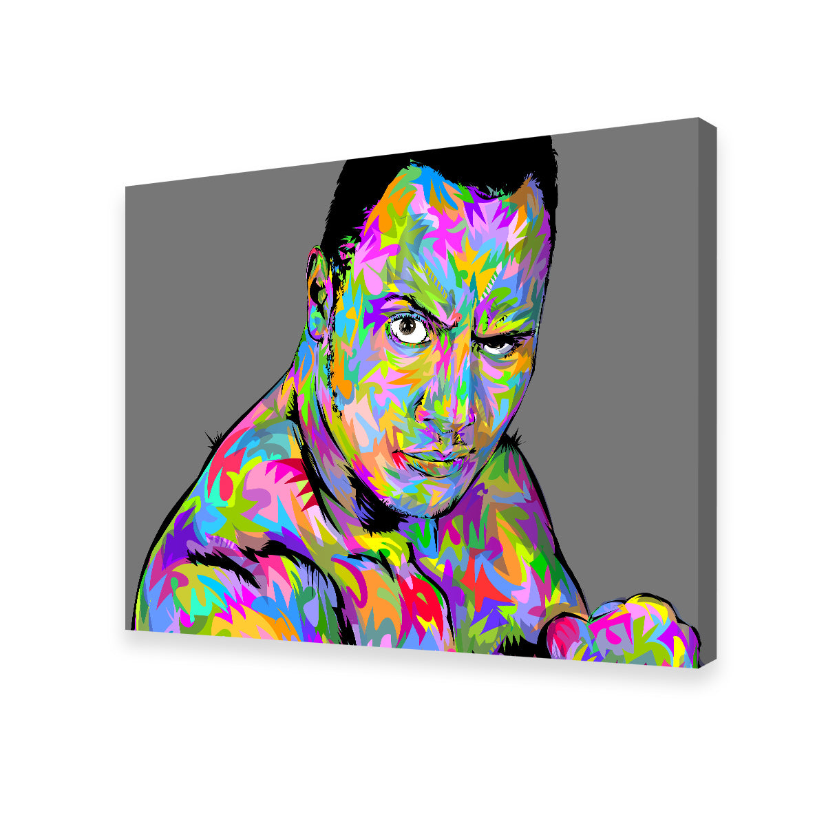 Stunning The Rock Wall Art for Home Decor