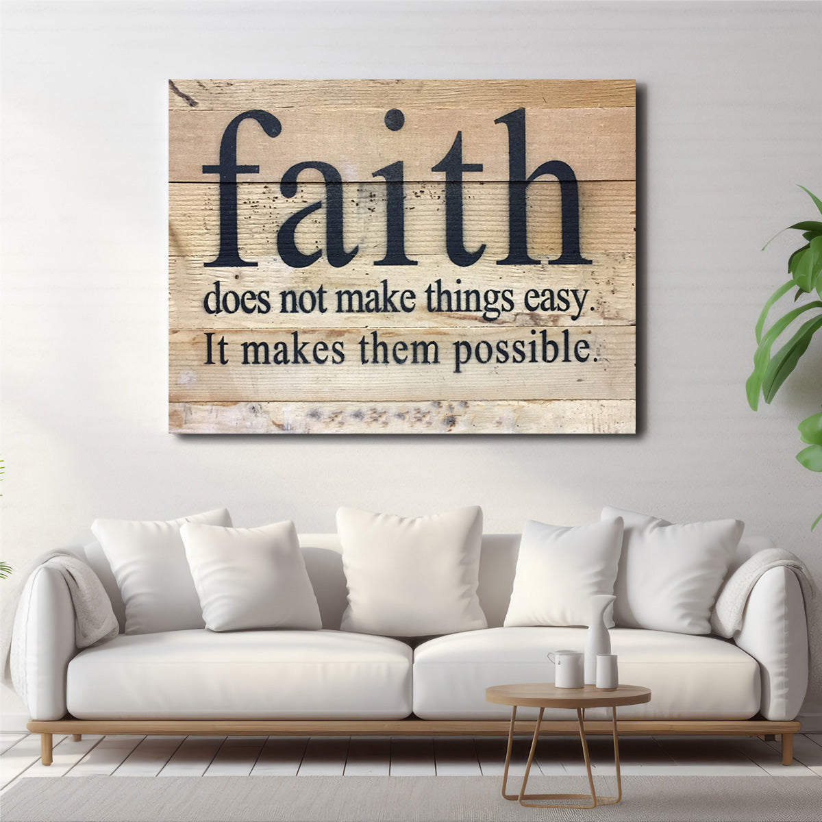 Inspiring Faith Possible Wall Art for Your Space