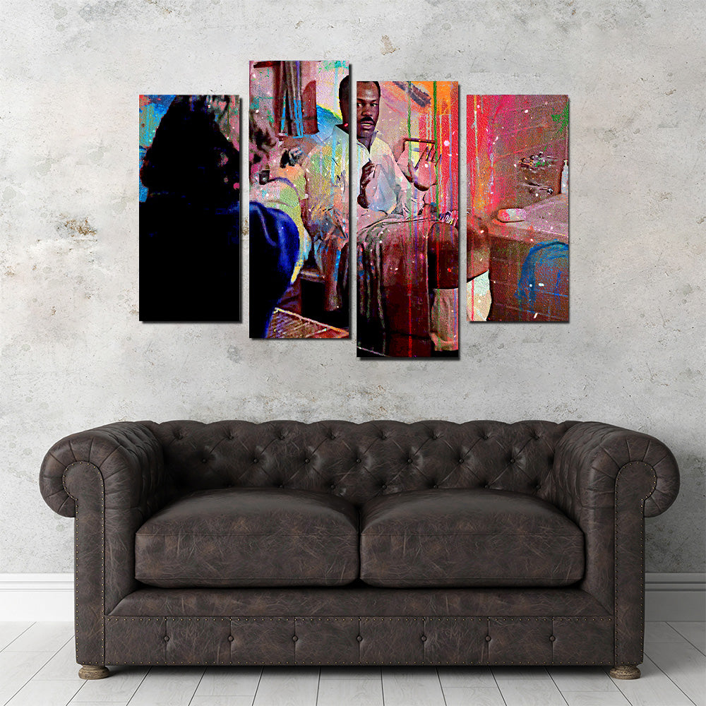 Lethal Weapon 2 - Stunning Bathroom Bomb Wall Art for Home Decor