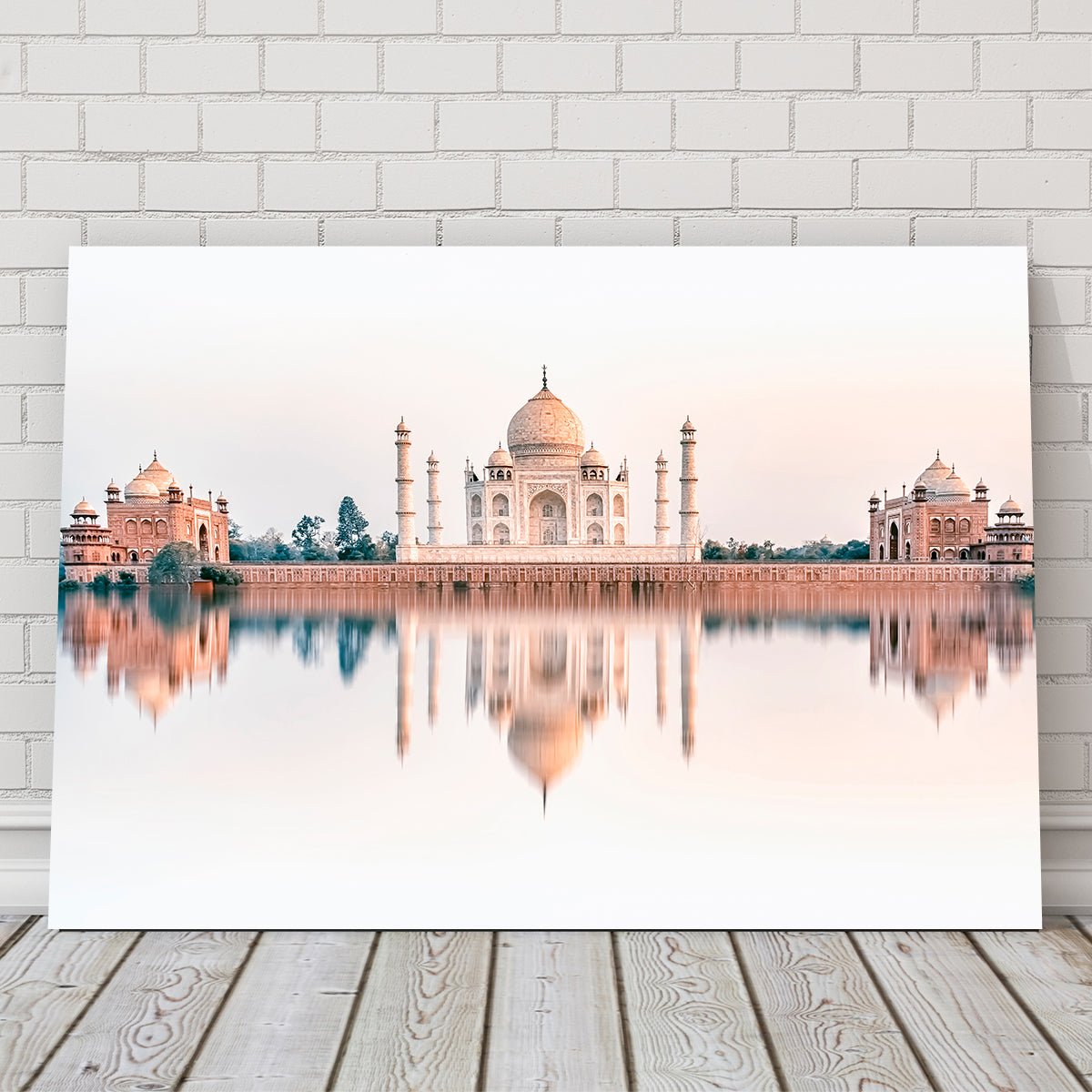 Exquisite Taj Dream Wall Art by Manjik Pictures