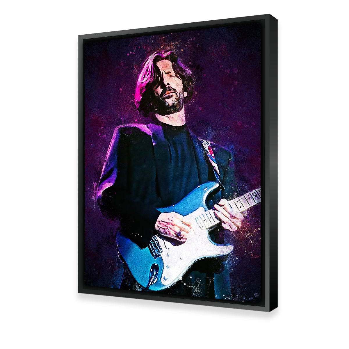 Stunning Eric Clapton Wall Art for Your Home Decor
