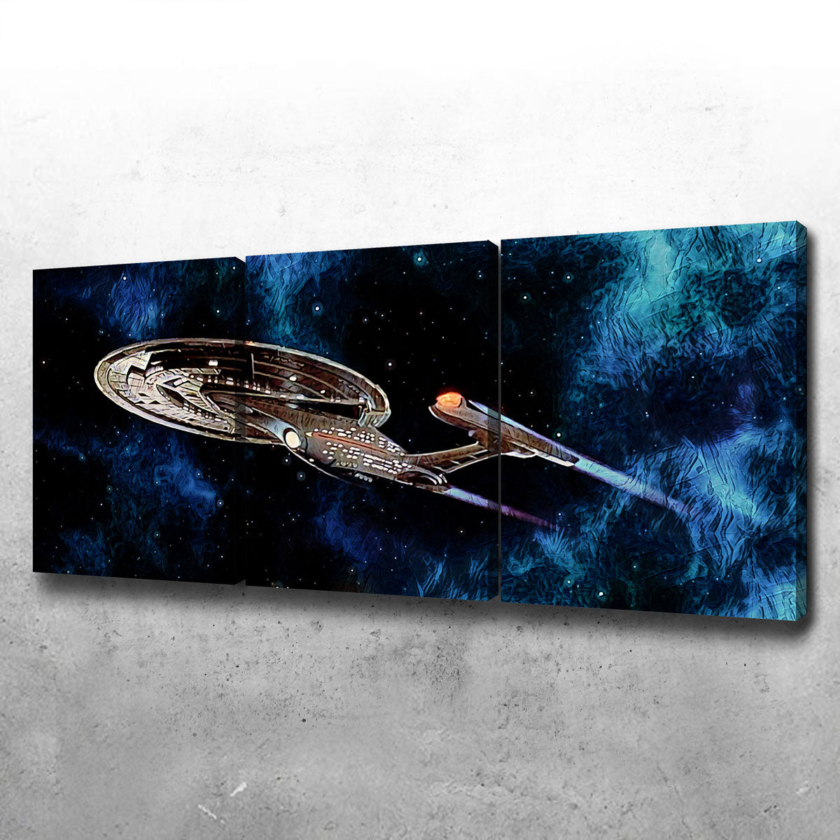 Premium Enterprise E Wall Art for Stunning Decor
