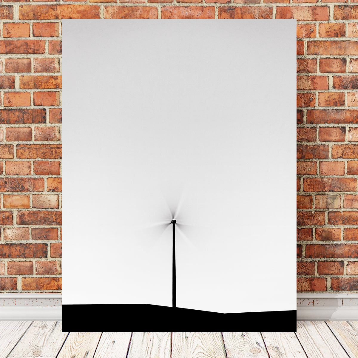 Stunning Wind Turbine Wall Art by Dennis Maida