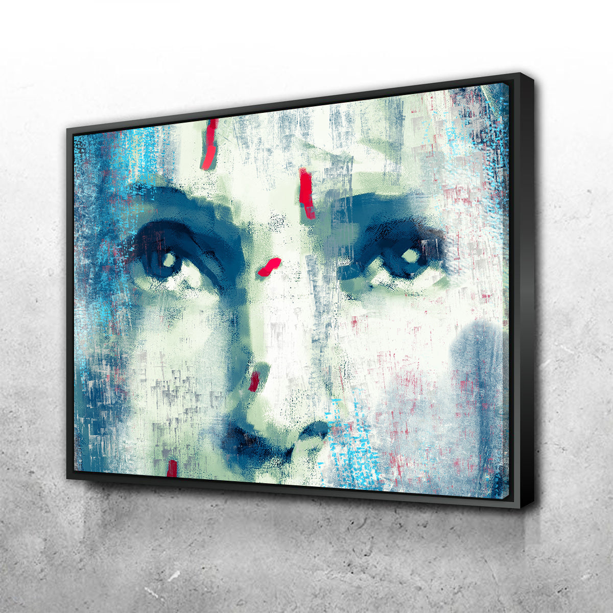 Stunning Brides Eyes Wall Art by Andy Brackpool