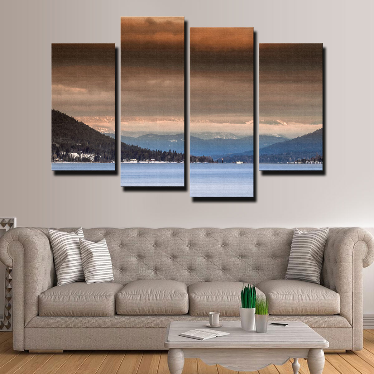 Stunning Kokanee Creek Wall Art by Mike Cotton