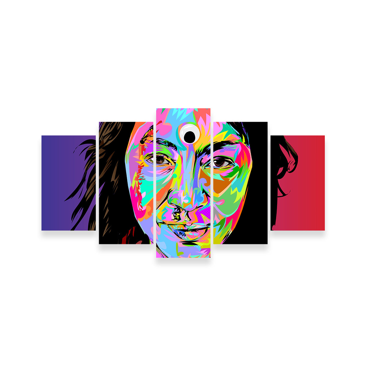 Stunning Everything All at Once Wall Art for Your Home Decor