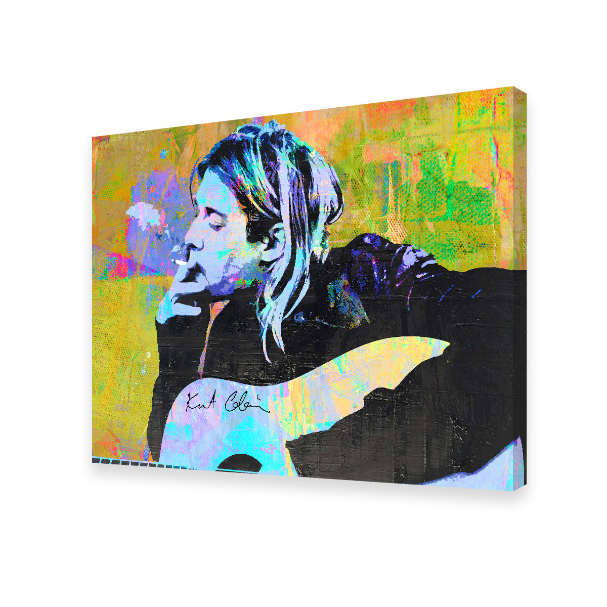 Stunning Kurt Cobain Wall Art by Stephen Chambers