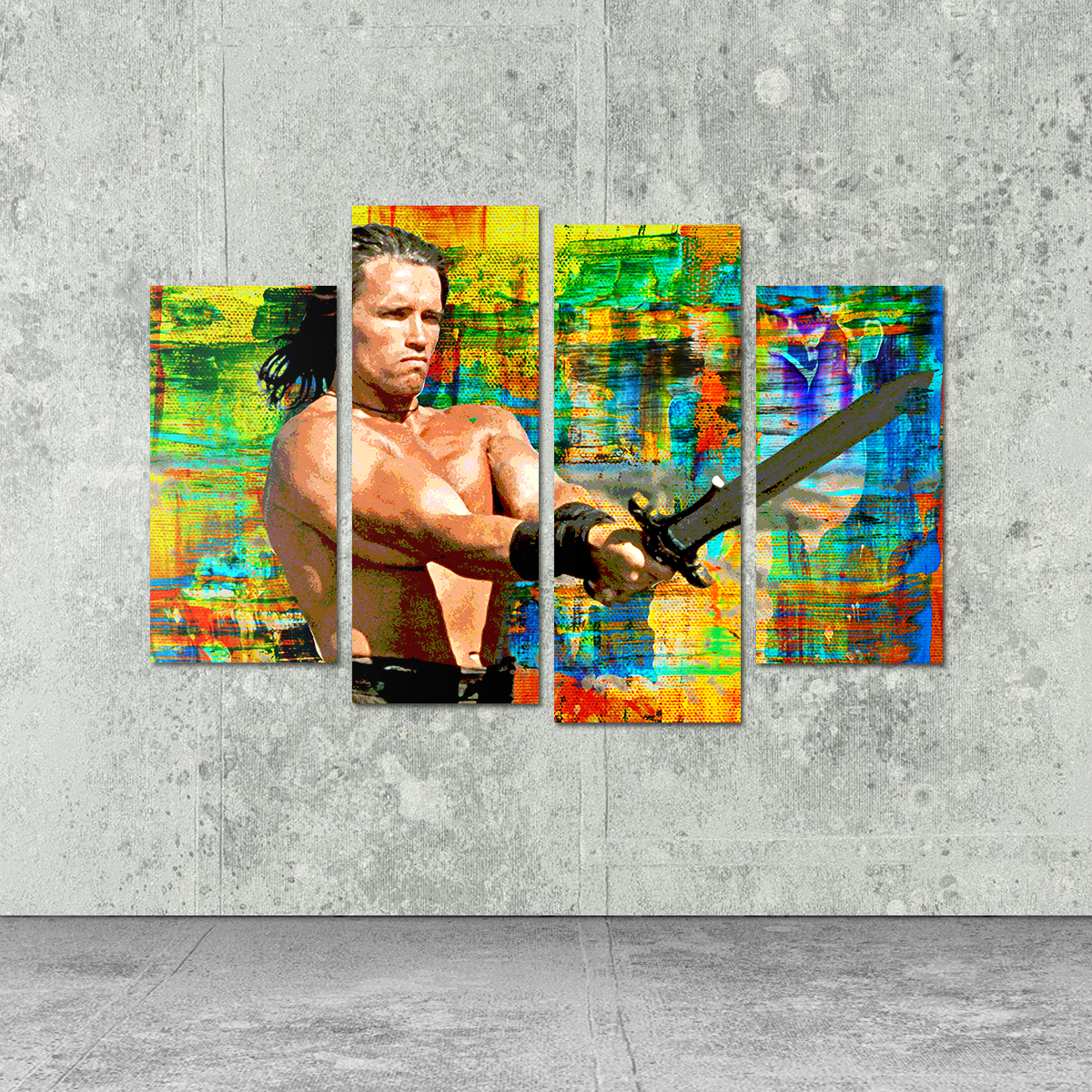 Epic Conan the Barbarian Wall Art for Stunning Home Decor