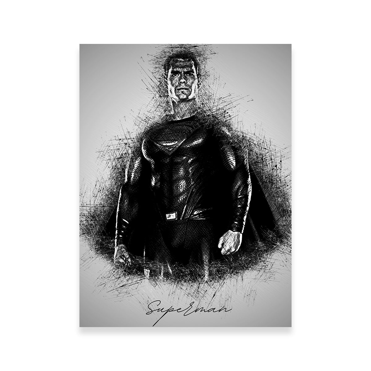 Superman Wall Art