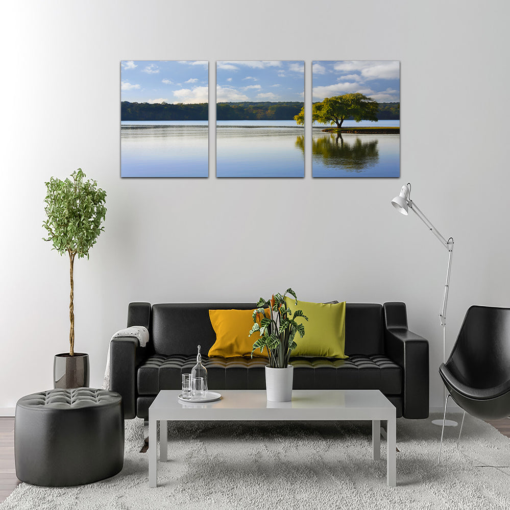 Stunning Willow Tree On The Tennessee River Wall Art for Your Home Decor