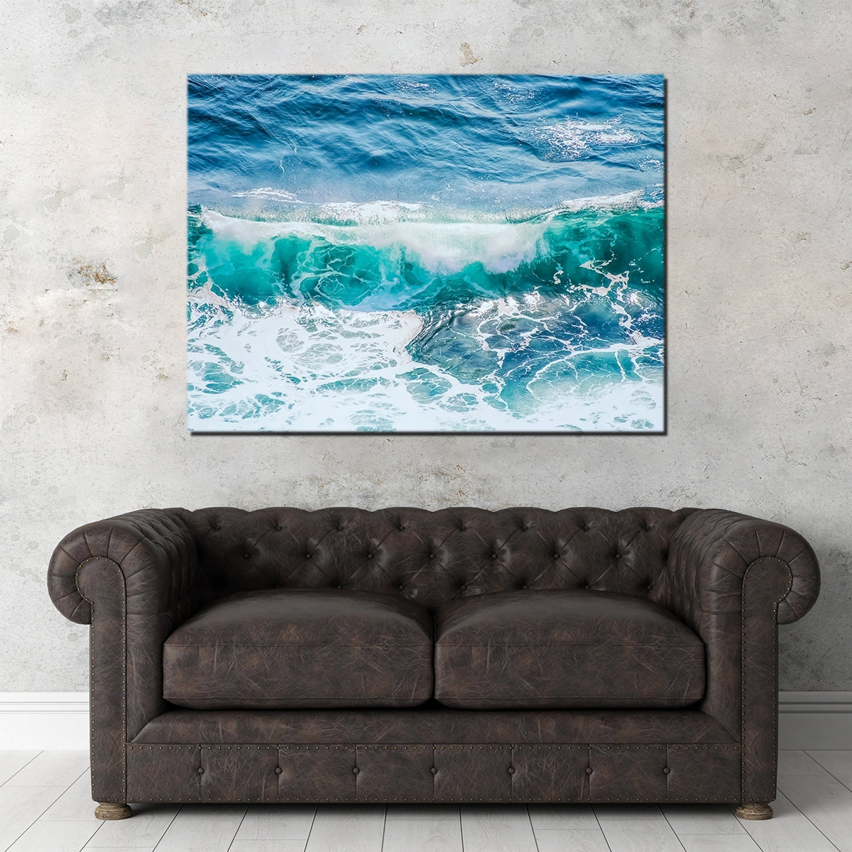 The Stunning Wave Wall Art by Manjik Pictures