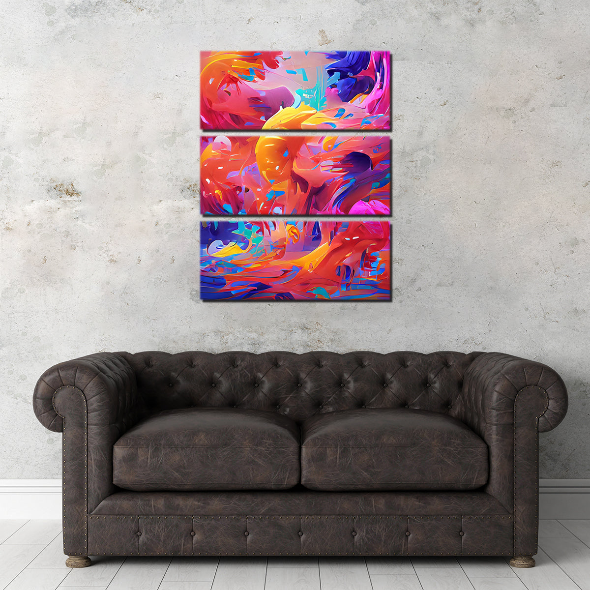 Vibrant World of Color Wall Art by Gabriel Ritcey