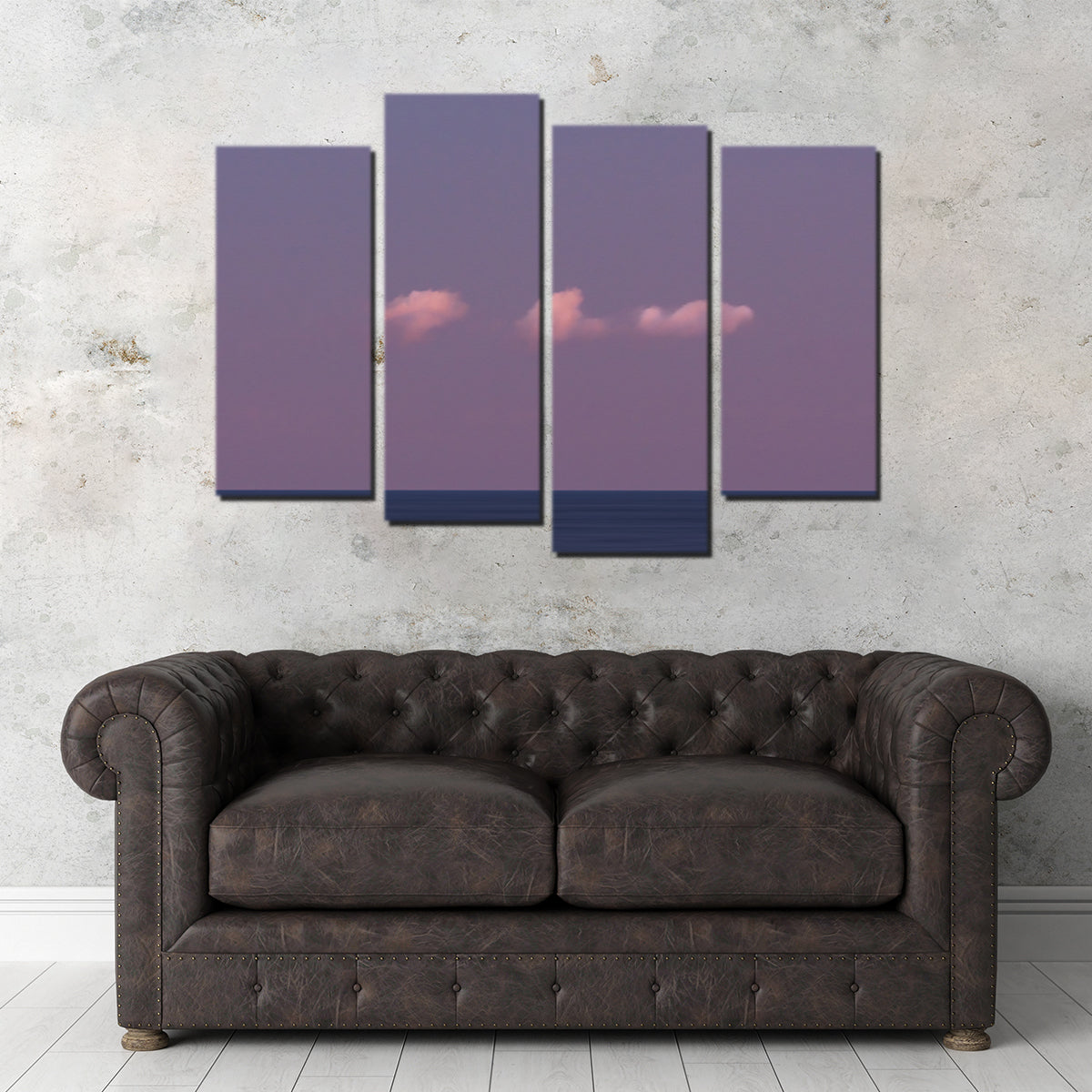Exquisite Three-Ships Wall Art by Dennis Maida