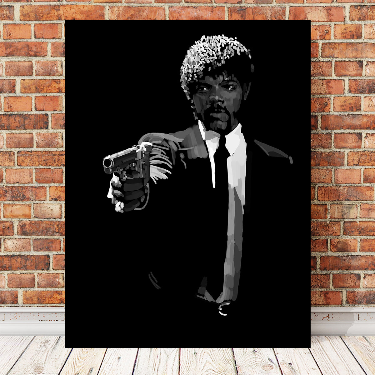 Stunning Jules Wall Art by Andy Brackpool