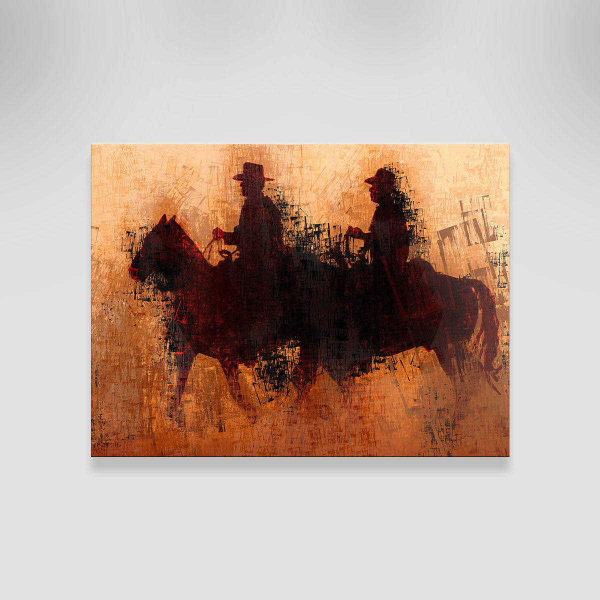 Stunning Unforgiven Riders Wall Art by Andy Brackpool