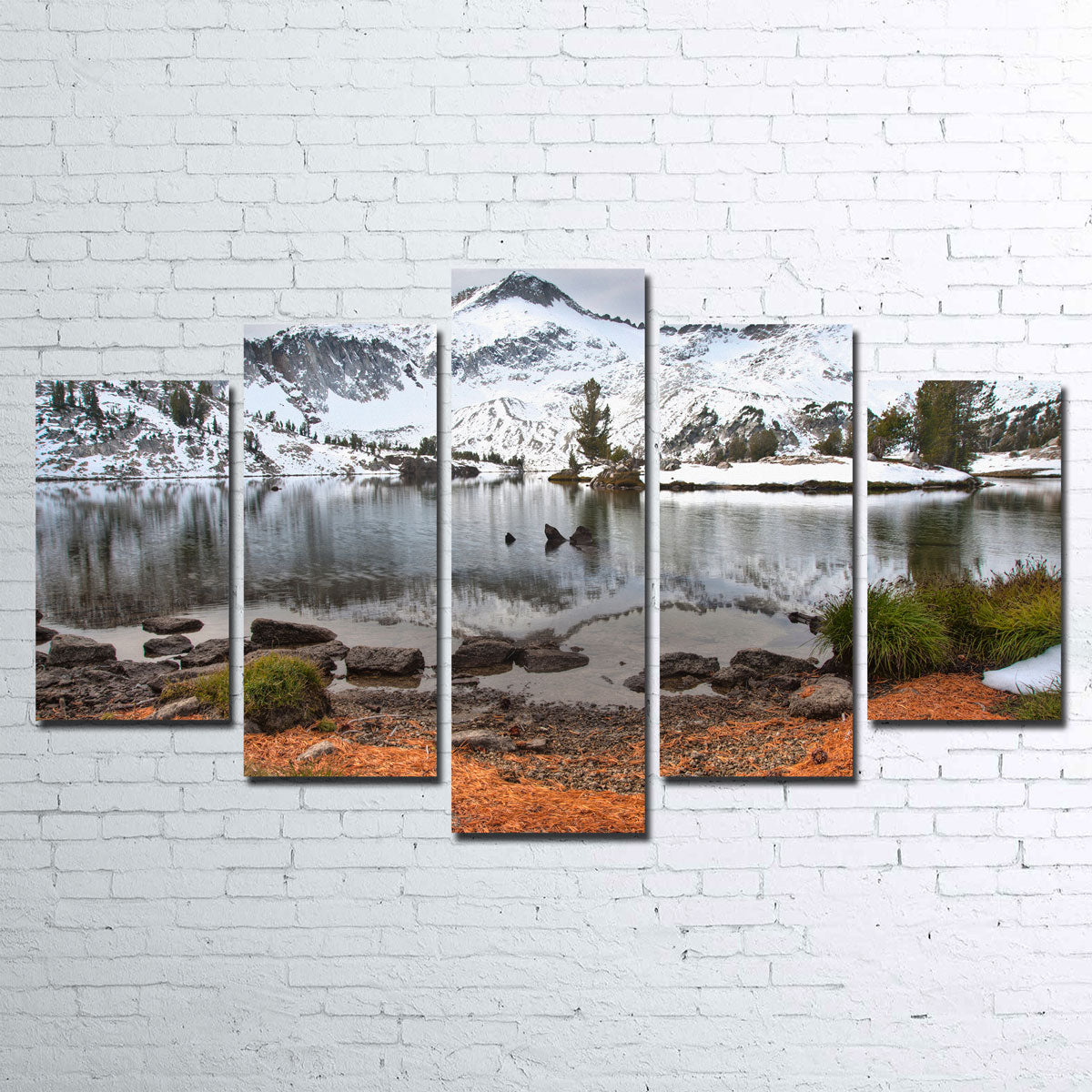 Exquisite Wallowa Mountains Wall Art for Stunning Home Decor