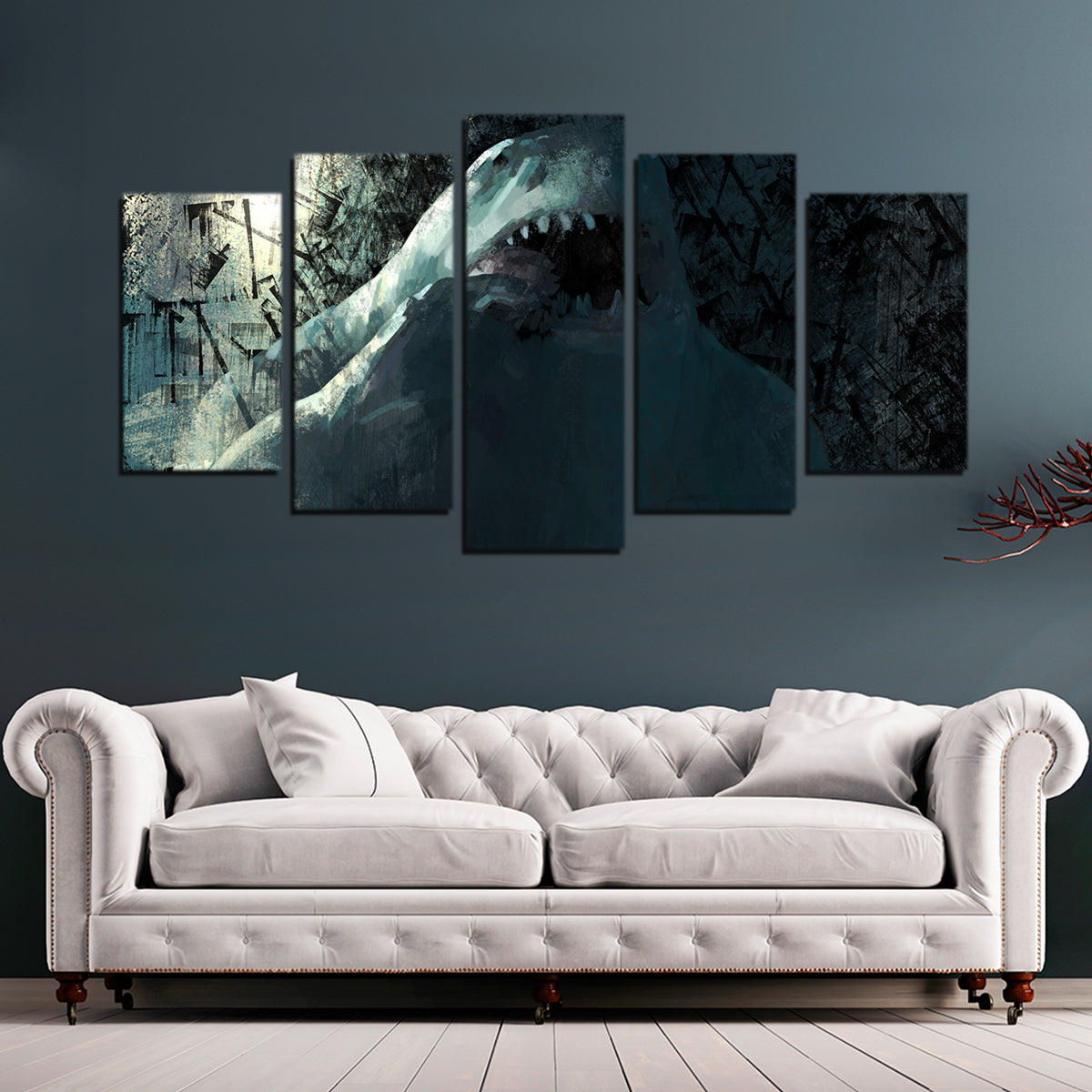 Stunning King Wall Art by Andy Brackpool
