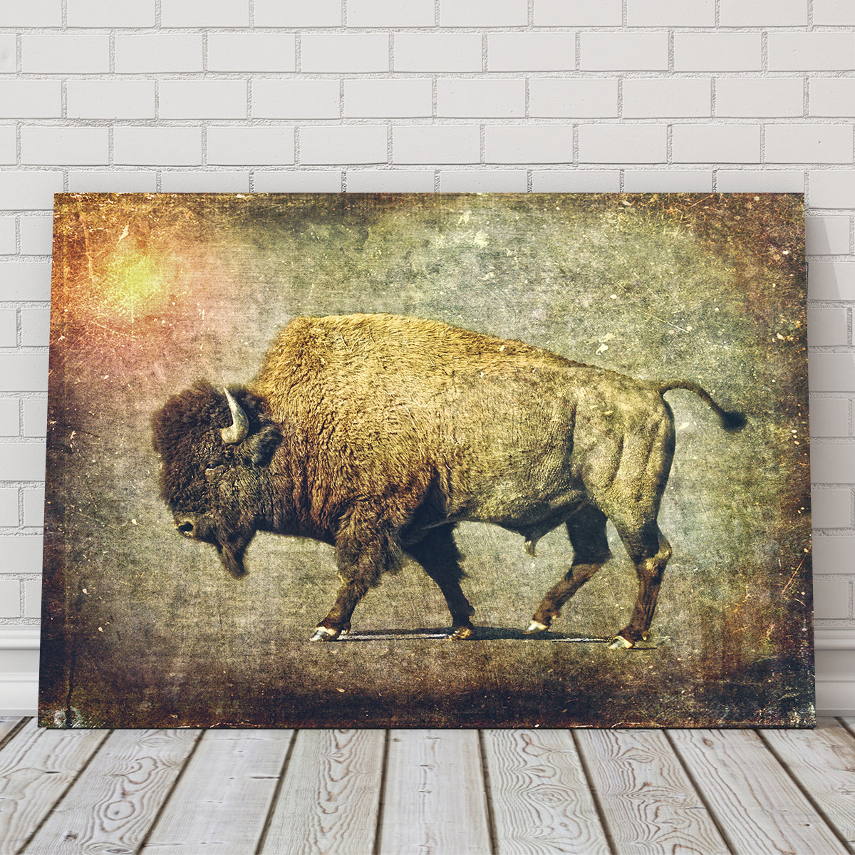 Exquisite Buffalo Art Wall Art for Home Decor