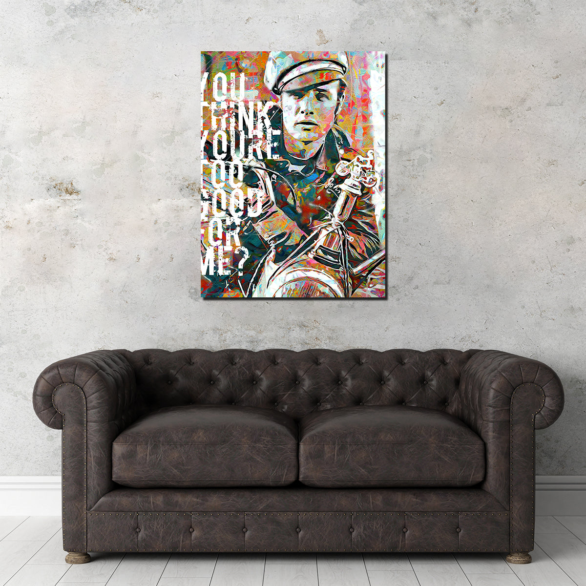 Exquisite Stephen Chambers Wall Art - Too Good for Me