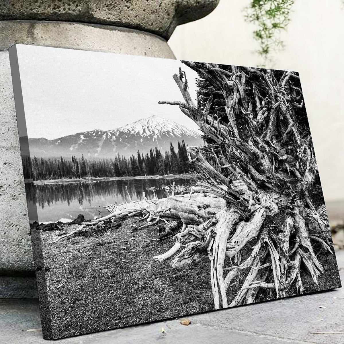 Stunning Mt. Bachelor - Sparks Lake Wall Art for Your Home Decor
