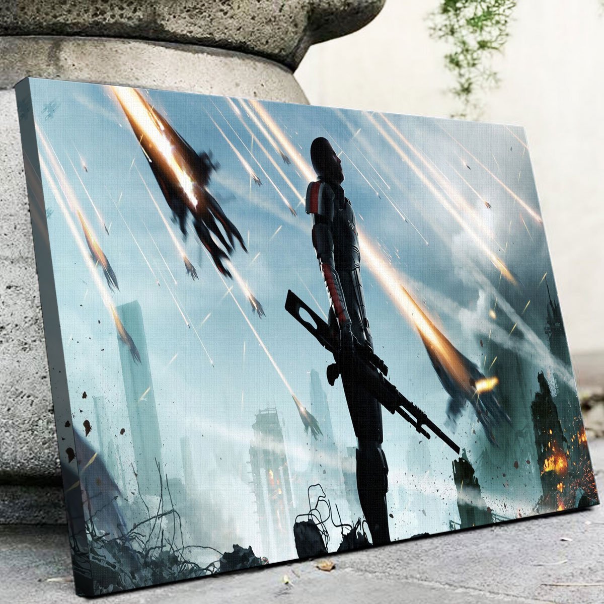 Stunning Mass Effect Wall Art for Your Home Decor
