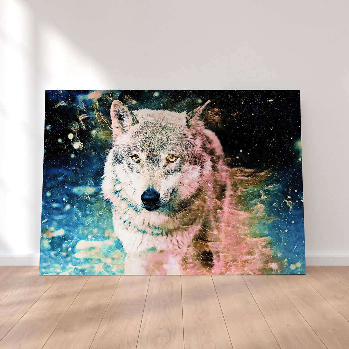 Denise Dundon's Time Traveler Wall Art - Museum Quality Canvas on Sustainable Pine Frames