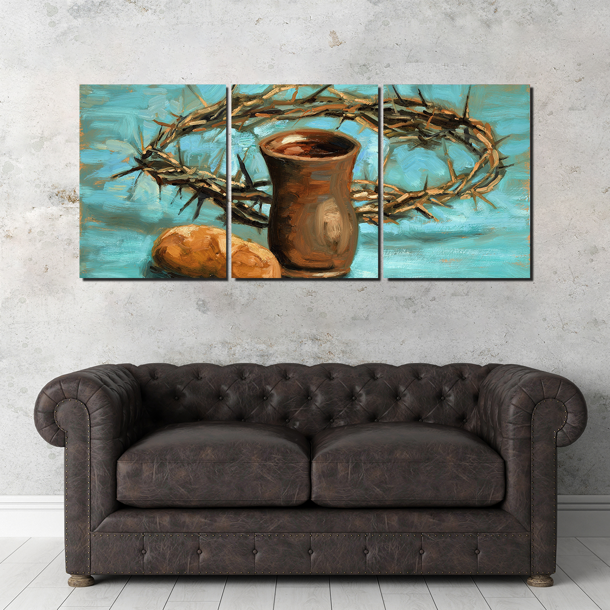 Exquisite Crown of Thorns Artwork