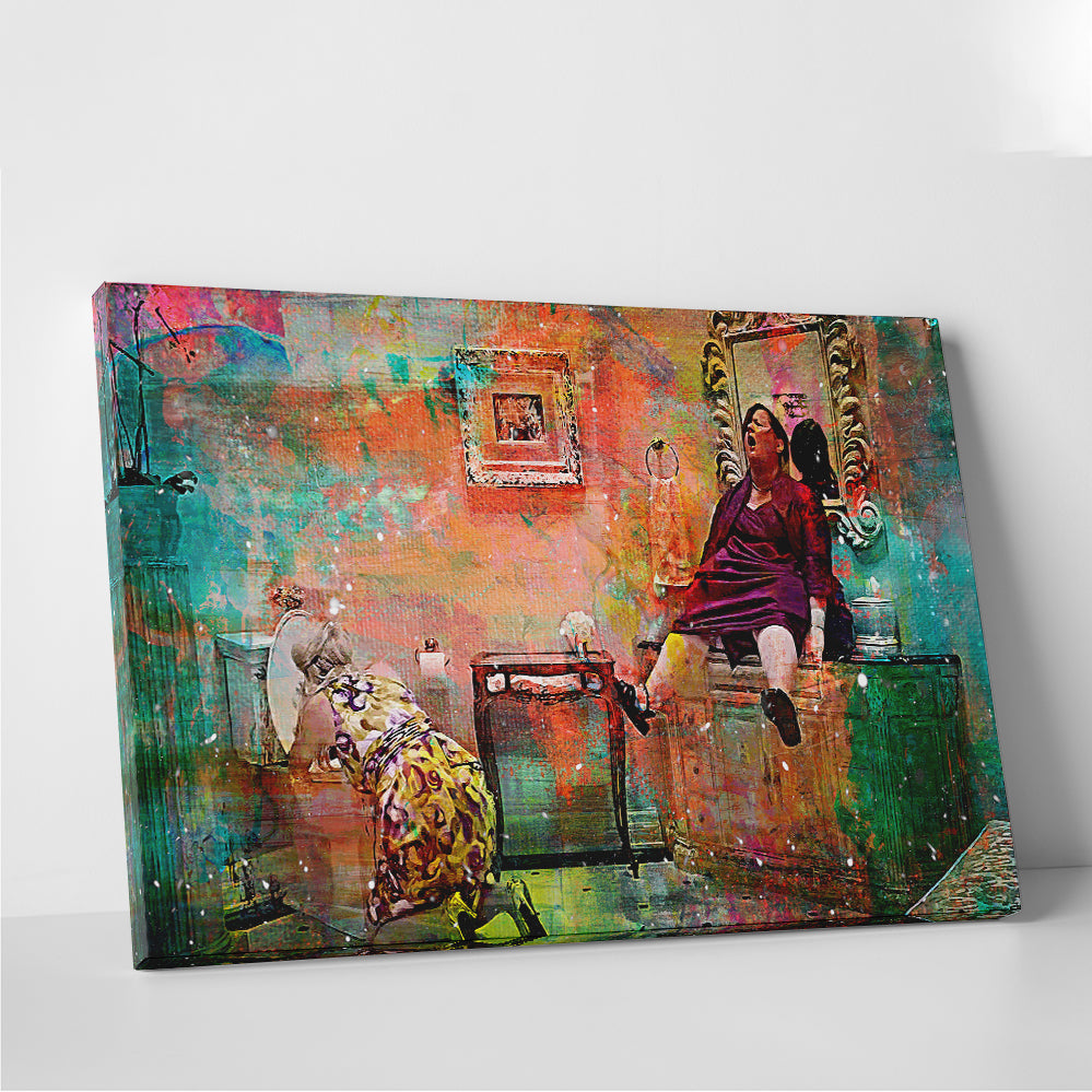 Elegant Bridesmaids Themed Wall Art for Stunning Decor