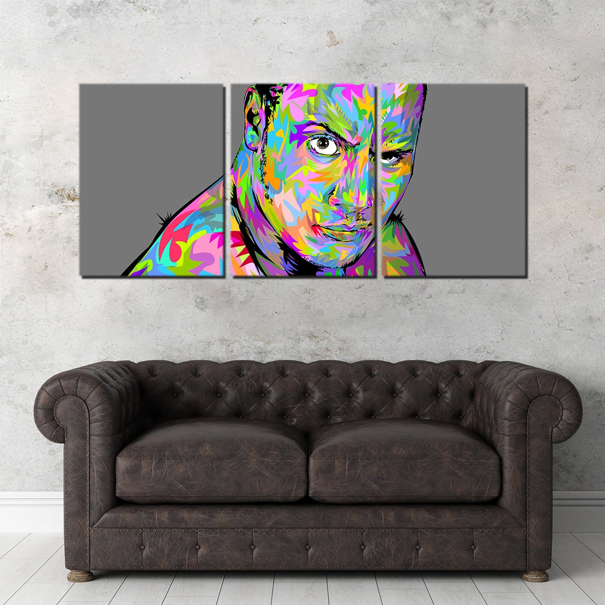 Stunning The Rock Wall Art for Home Decor