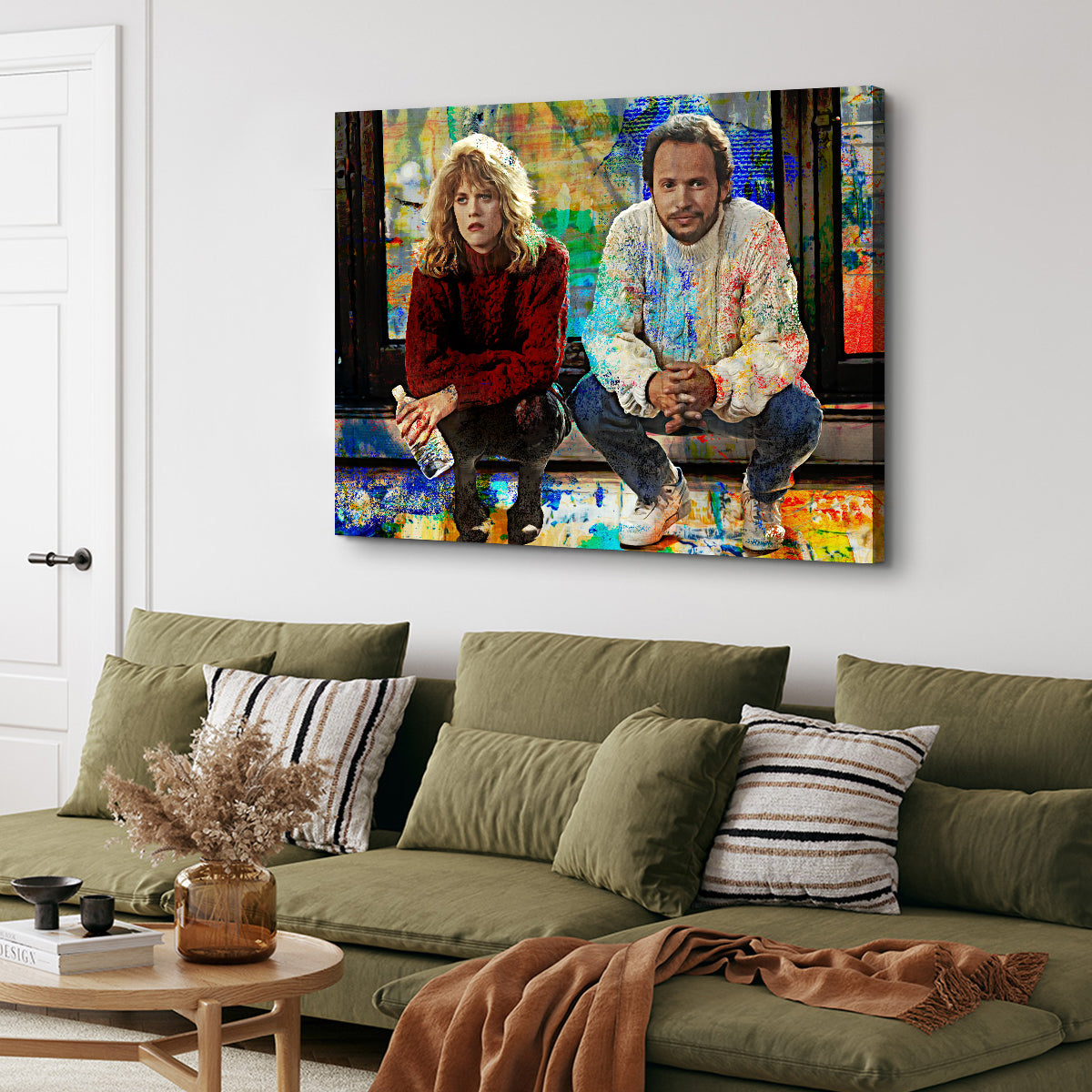 Charming When Harry Met Sally Wall Art for Your Home Decor