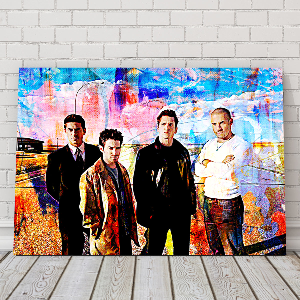Stunning Knockaround Guys Wall Art for Your Home Decor