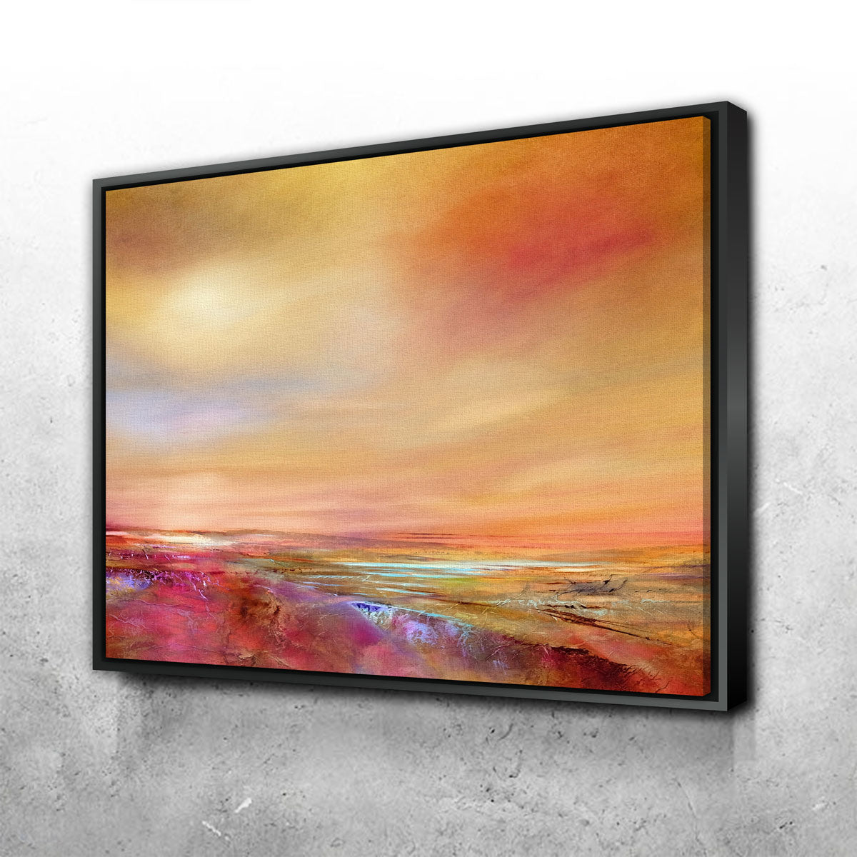 Stunning Touch The Sky Wall Art by Annette Schmucker