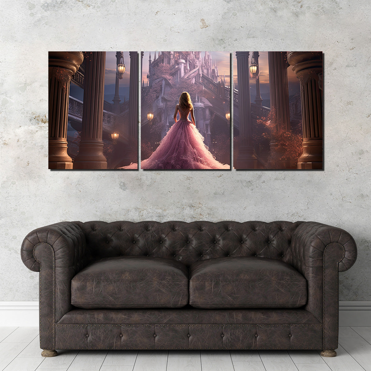 Enchanting Fantasy Princess Wall Art